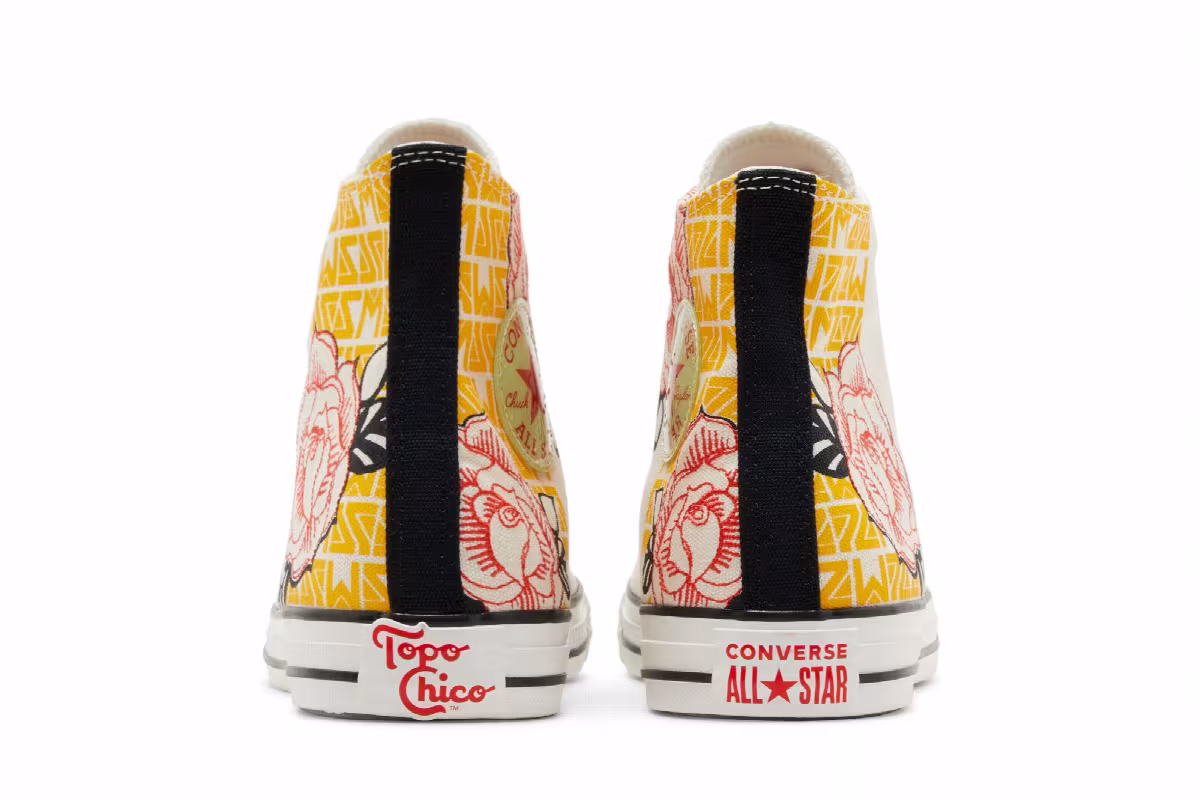 Topo Chico x Marka27 x Converse Chuck Taylor All Star High Topo Chico Bottle, view 7