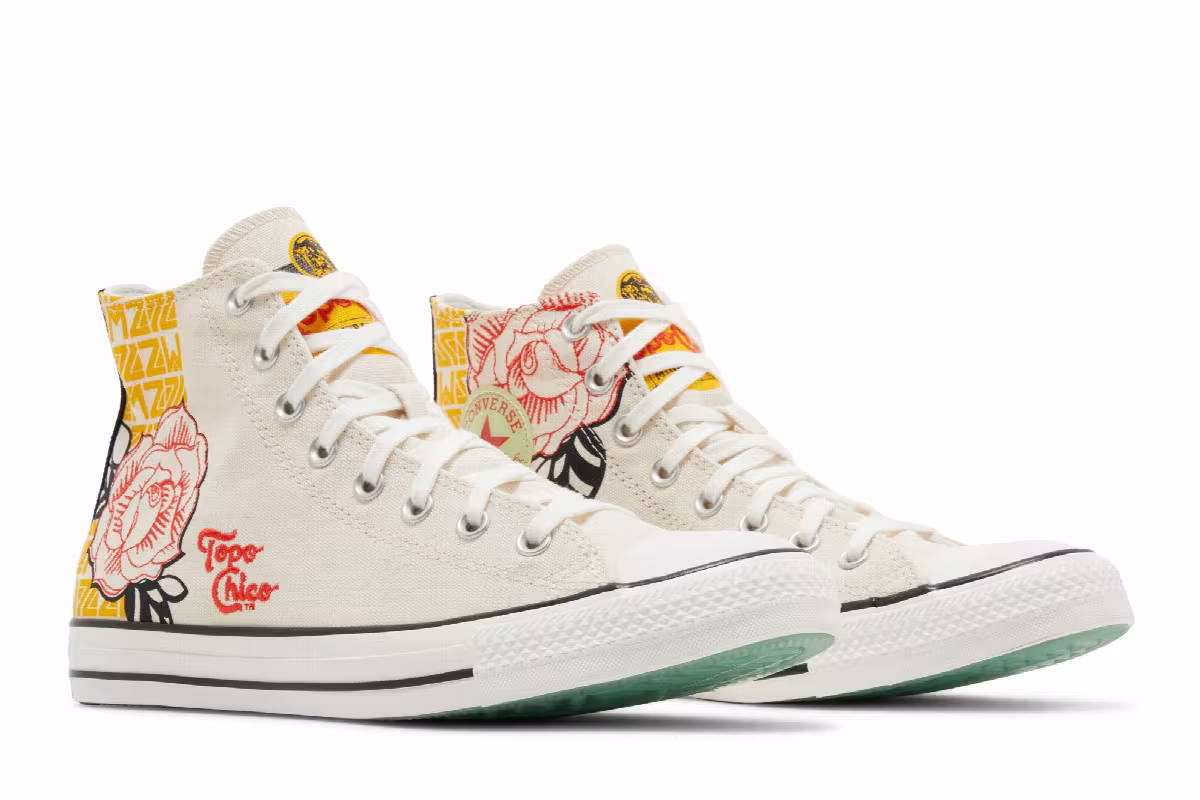 Topo Chico x Marka27 x Converse Chuck Taylor All Star High Topo Chico Bottle, view 9