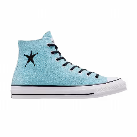Stussy x Converse Chuck 70 High 'Sky Blue'
