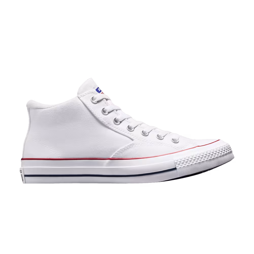 Converse Chuck Taylor All Star Mid Malden Street - White Red Blue
