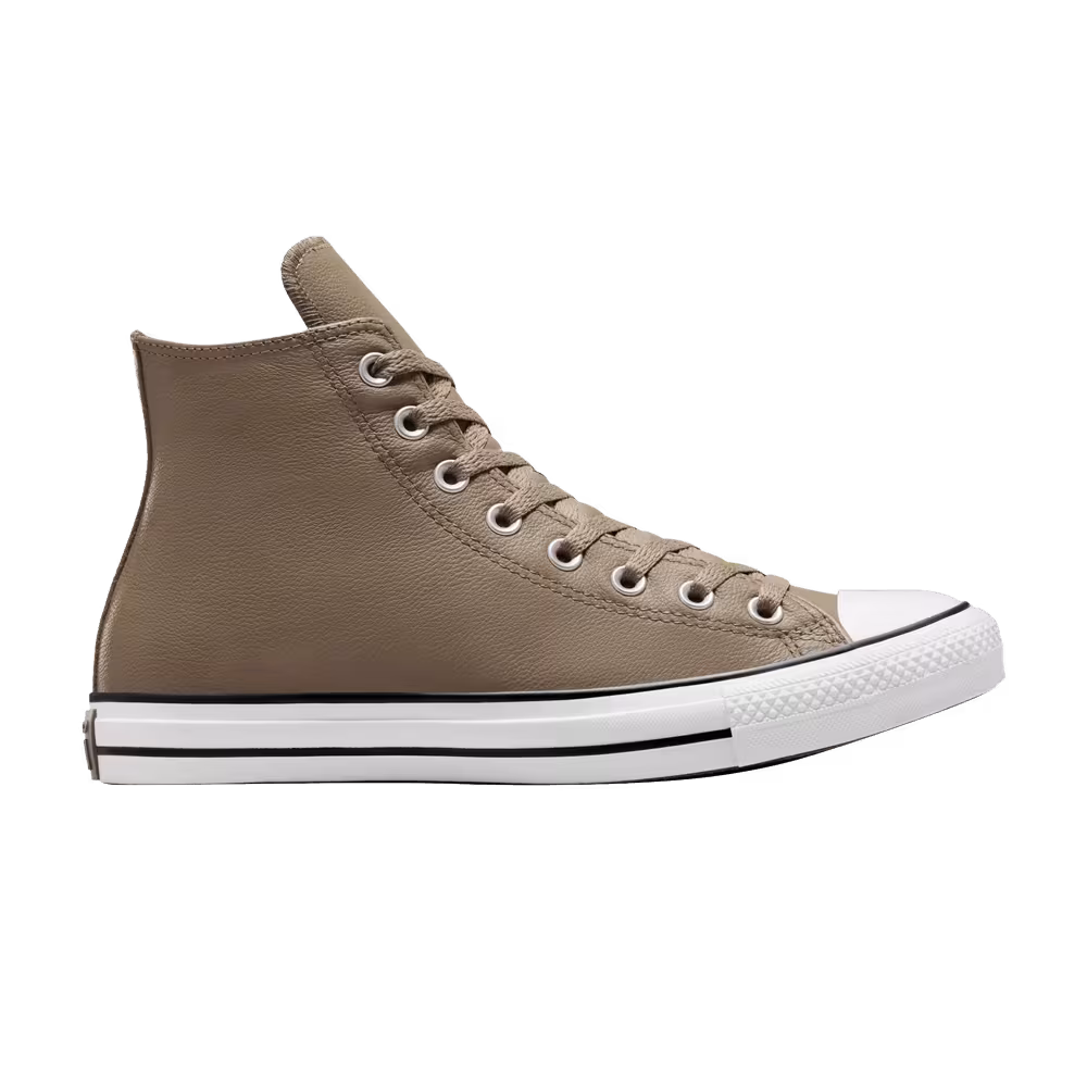 Converse Chuck Taylor All Star Leather High Classic Taupe