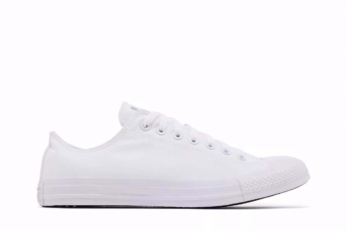 Converse Chuck Taylor All Star Canvas Low White, view 2