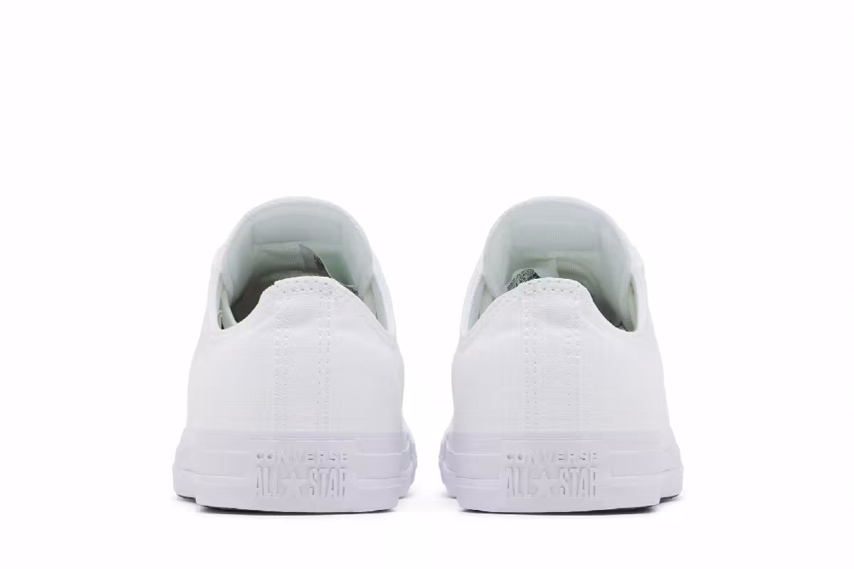 Converse Chuck Taylor All Star Canvas Low White, view 7
