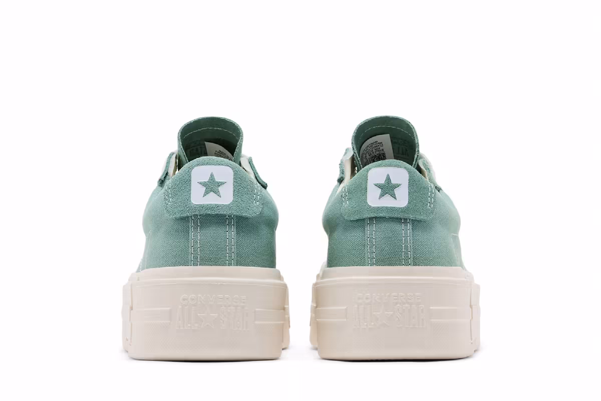 Converse Chuck Taylor All Star Cruise Low Herby Green, view 7
