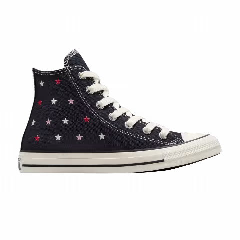 Converse Chuck Taylor All Star High 'Embroidered Stars - Total Eclipse'