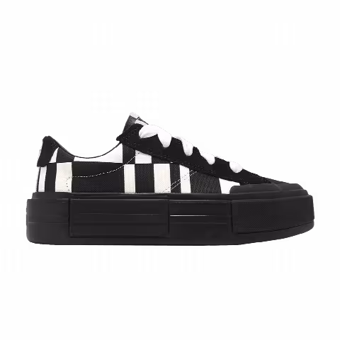 Converse Chuck Taylor All Star Cruise Low 'Distorted Checkered - Black Egret'