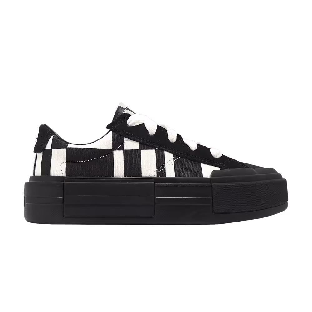Converse Chuck Taylor All Star Cruise Low Distorted Checkered - Black Egret