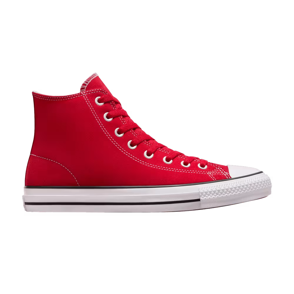 Converse Chuck Taylor All Star Pro Suede High Red