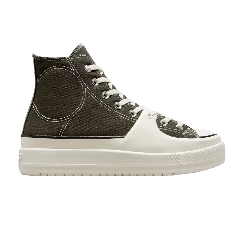 Converse Chuck Taylor All Star Construct High Cave Green