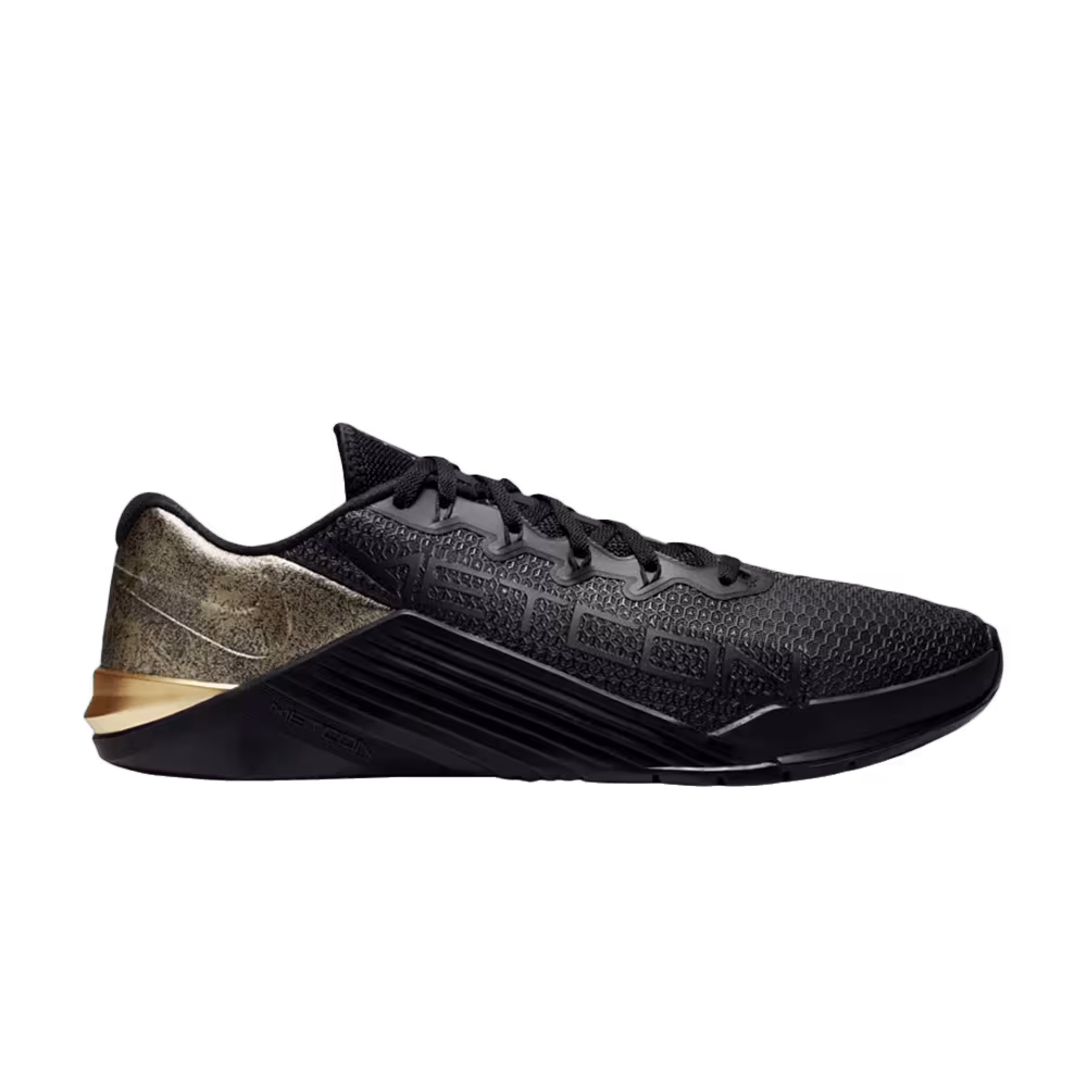 Nike Metcon 5 Black Gold