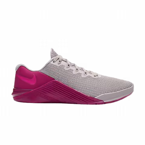 Nike Wmns Metcon 5 'Atmosphere Grey Pink Blast'