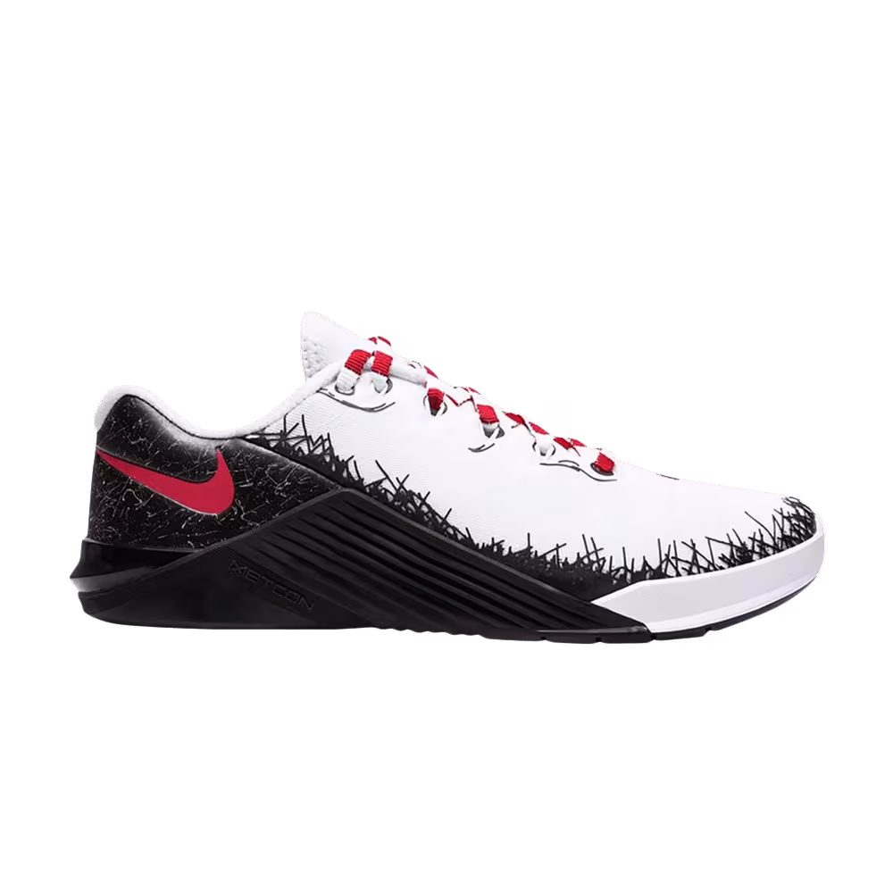 Nike Women's Metcon 5 AMP White Black