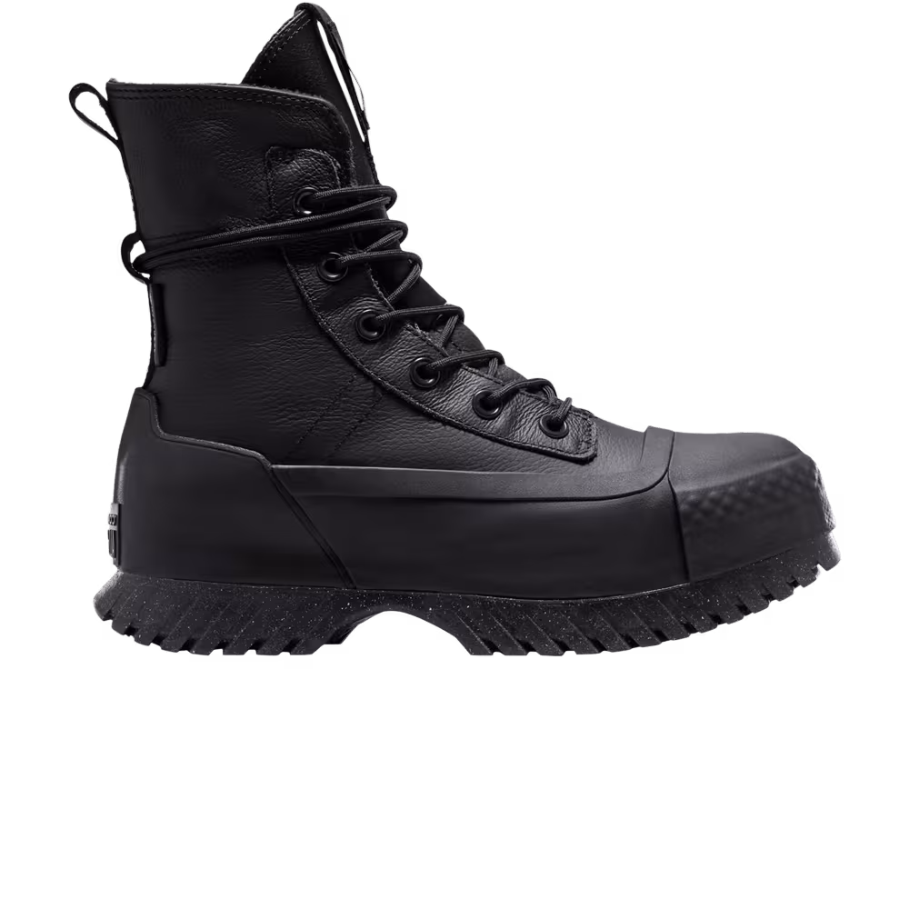 Converse Chuck Taylor All Star Lugged Platform 2.0 X High Waterproof - Black