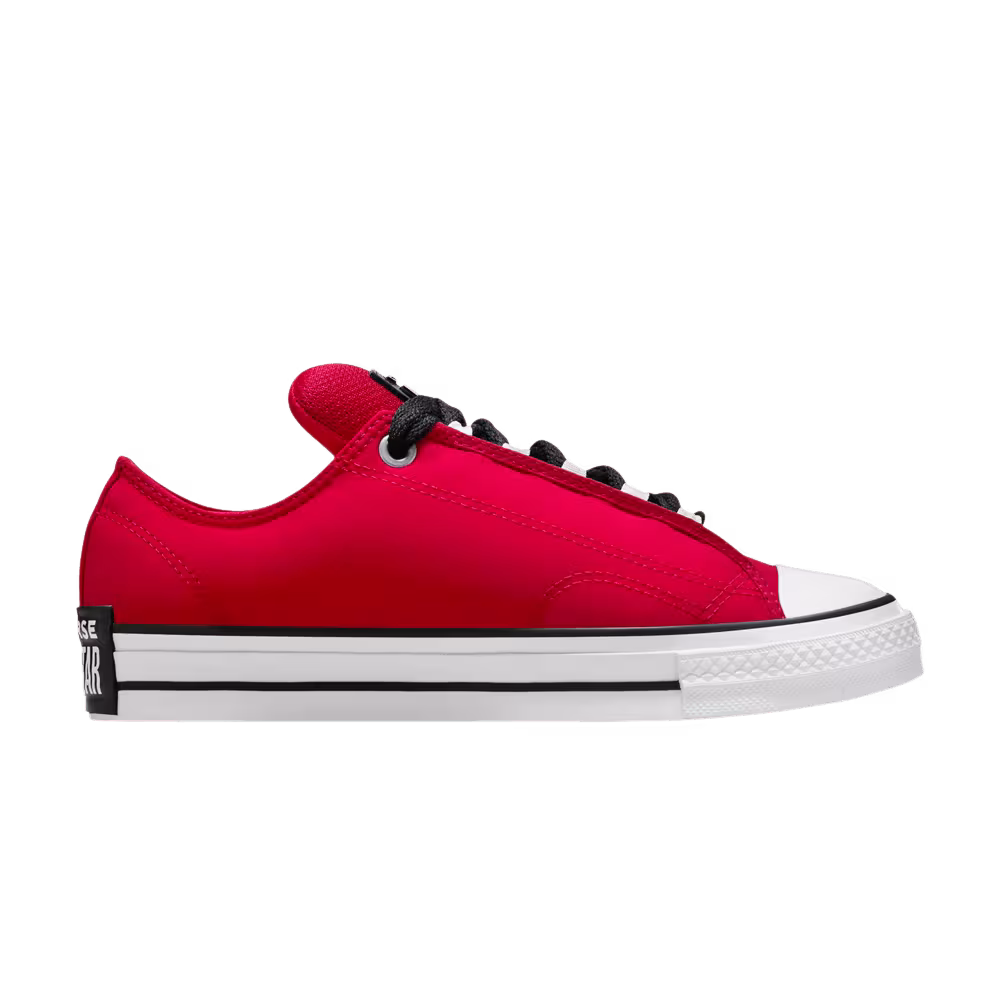 Converse Chuck Taylor All Star Low Puff - Red