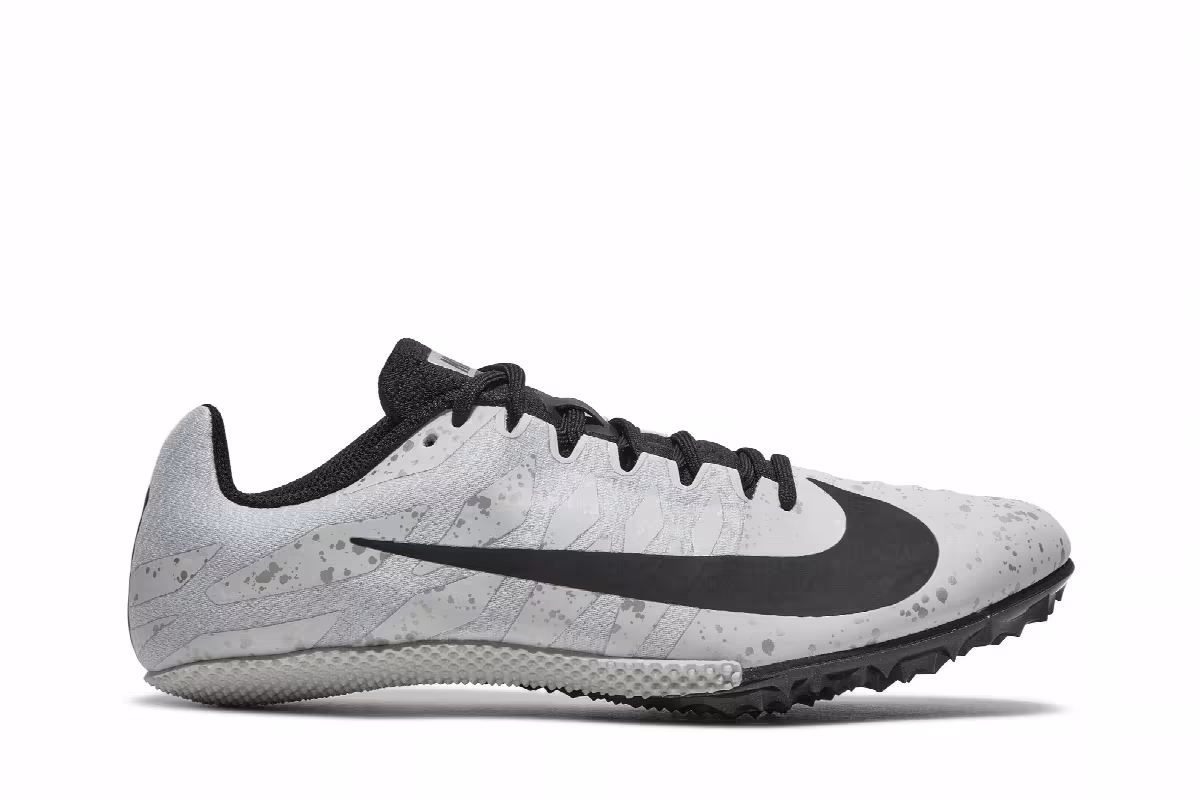 Nike Zoom Rival S 9 Pure Platinum Speckled, view 2