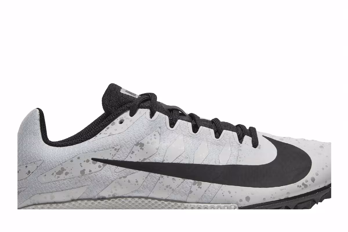 Nike Zoom Rival S 9 Pure Platinum Speckled, view 3