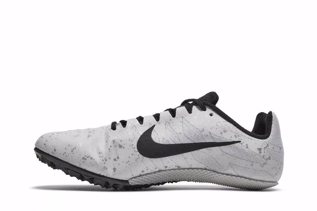 Nike Zoom Rival S 9 Pure Platinum Speckled, view 4
