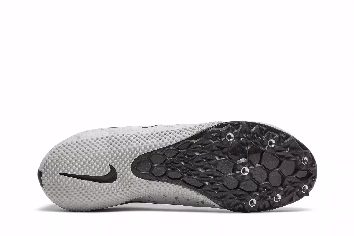 Nike Zoom Rival S 9 Pure Platinum Speckled, view 5