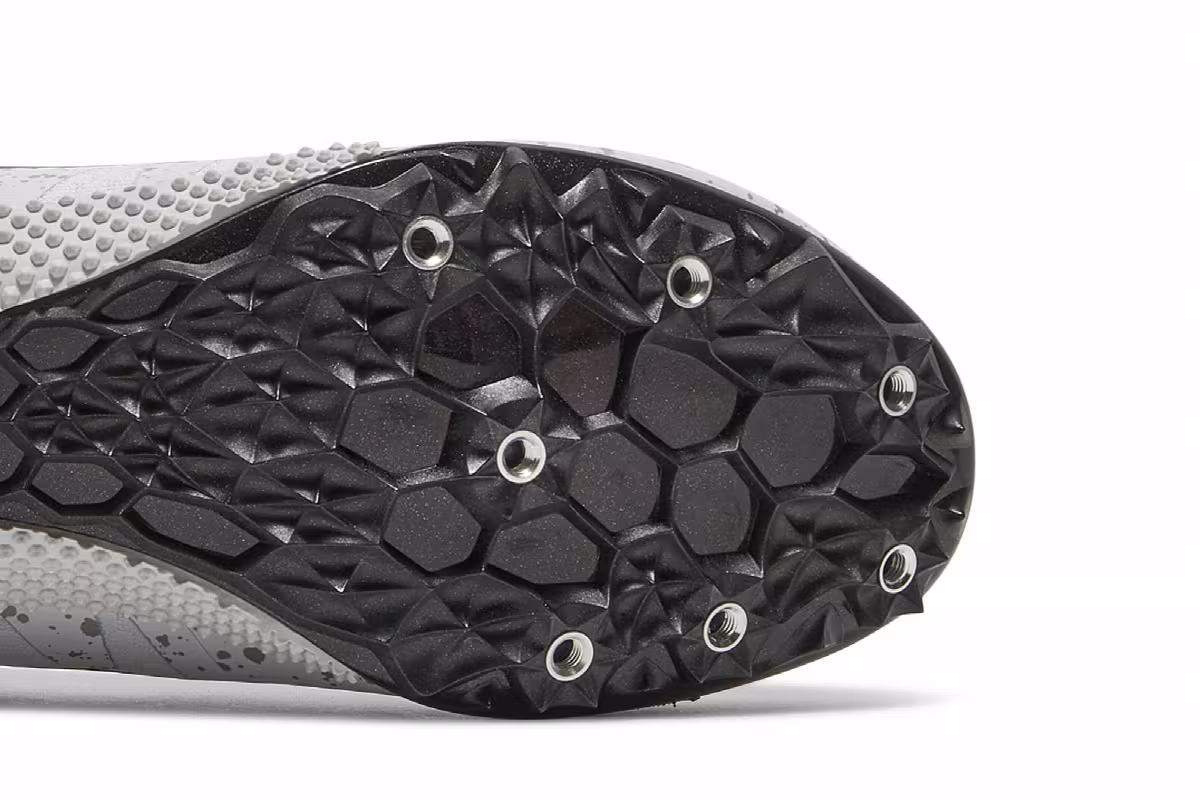 Nike Zoom Rival S 9 Pure Platinum Speckled, view 6