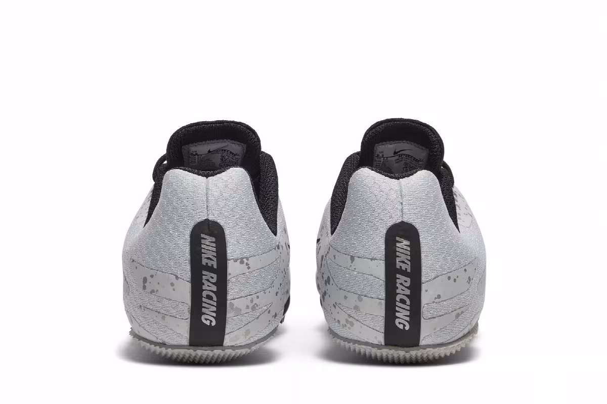 Nike Zoom Rival S 9 Pure Platinum Speckled, view 7