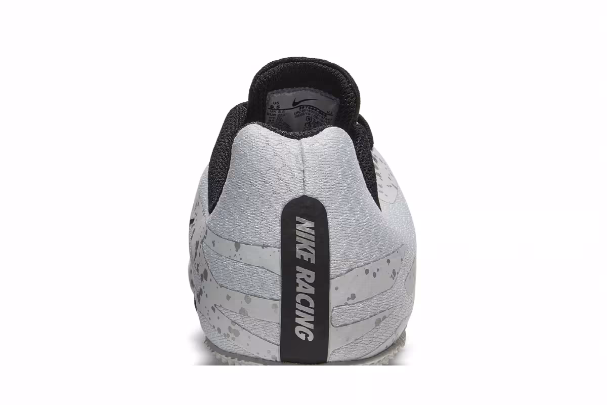 Nike Zoom Rival S 9 Pure Platinum Speckled, view 8
