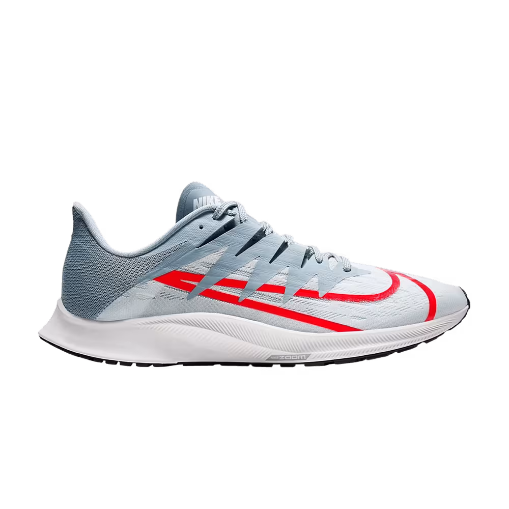 Nike Zoom Rival Fly Pure Platinum Crimson