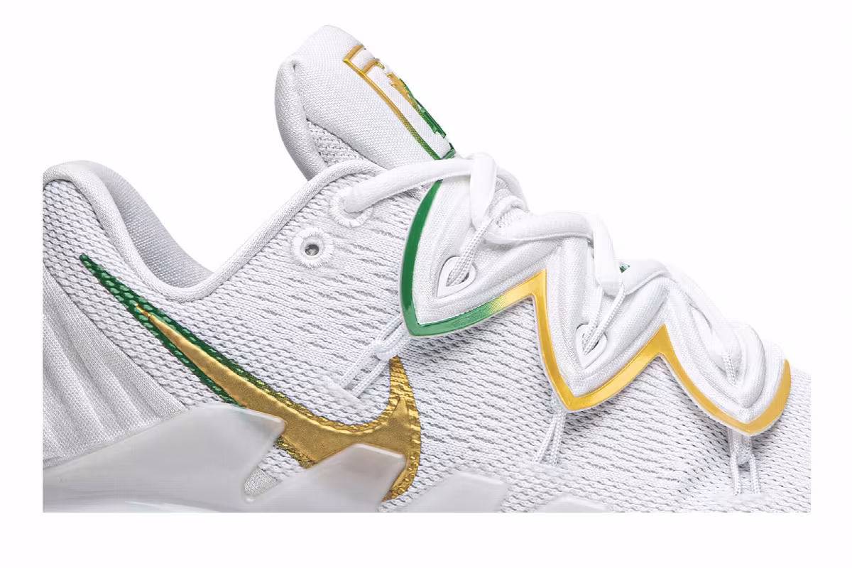 Kyrie Irving x Nick Kyrgios x Nike Air Zoom Vapor X Clover, view 3