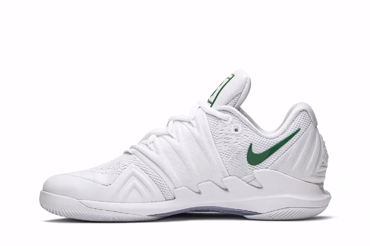 Kyrie Irving x Nick Kyrgios x Nike Air Zoom Vapor X Clover, view 4