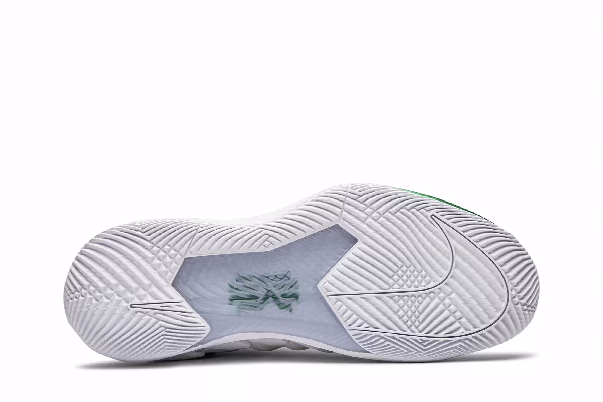 Kyrie Irving x Nick Kyrgios x Nike Air Zoom Vapor X Clover, view 5
