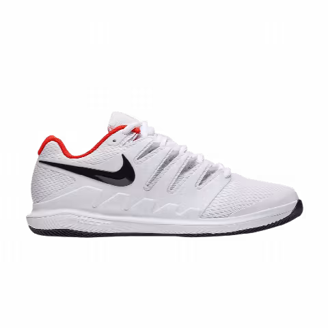 Nike Air Zoom Vapor X HC 'White Bright Crimson'