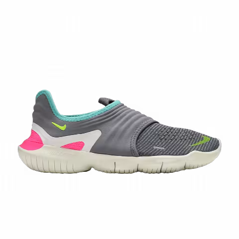 Nike Wmns Free RN Flyknit 3.0 'Gunsmoke'