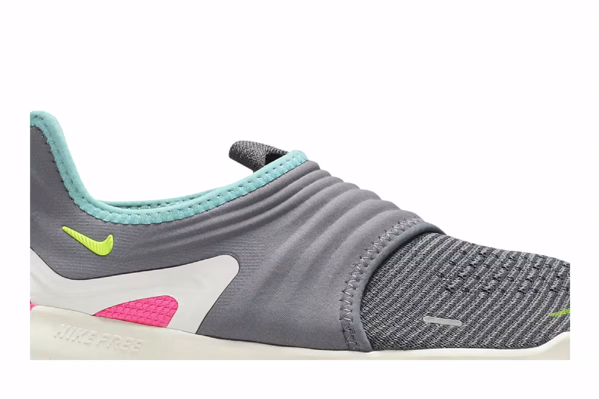 Nike Women's Free RN Flyknit 3.0 Gunsmoke, view 3