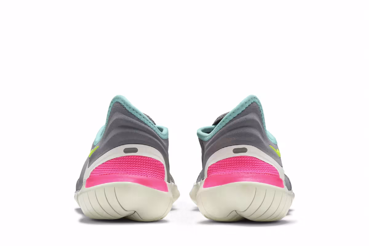 Nike Women's Free RN Flyknit 3.0 Gunsmoke, view 7