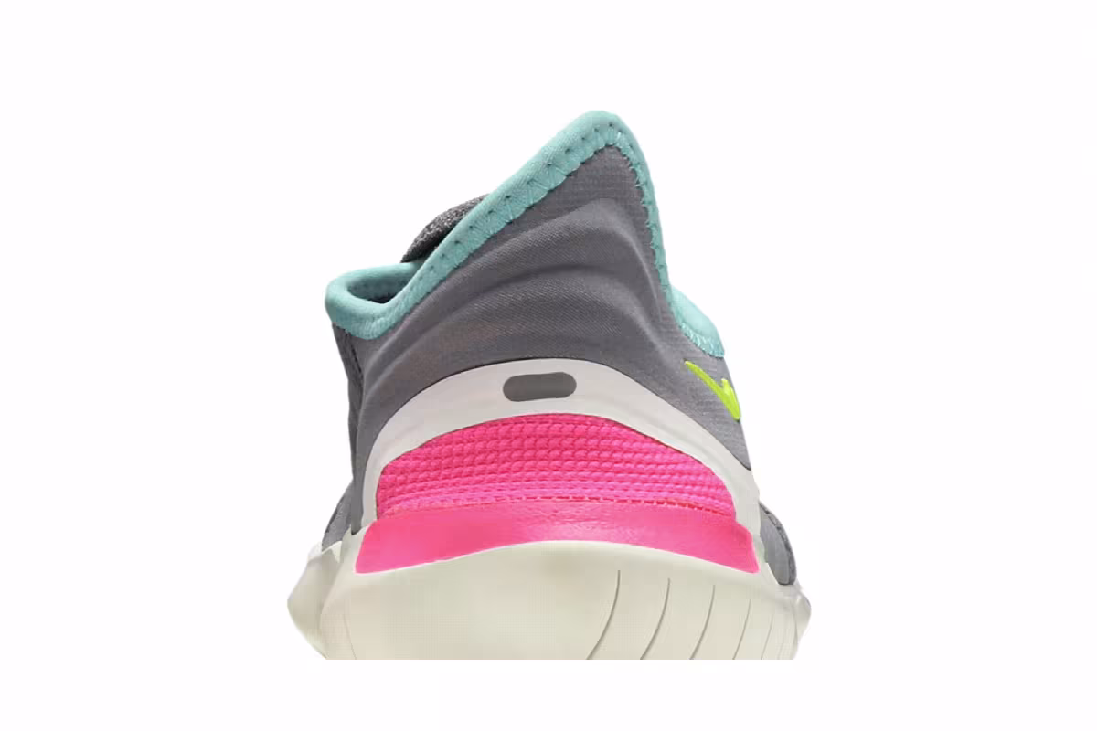 Nike Women's Free RN Flyknit 3.0 Gunsmoke, view 8