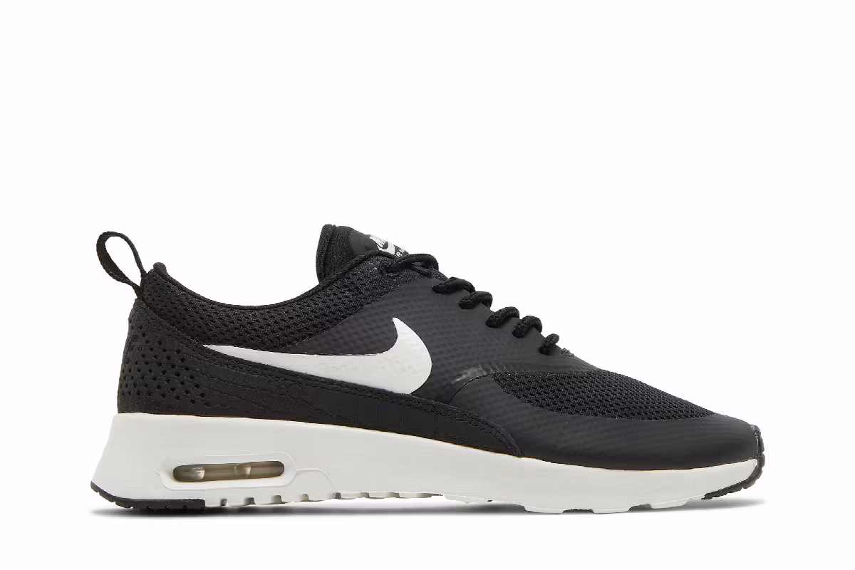 Nike Women's Air Max Thea Black Summit White, view 2
