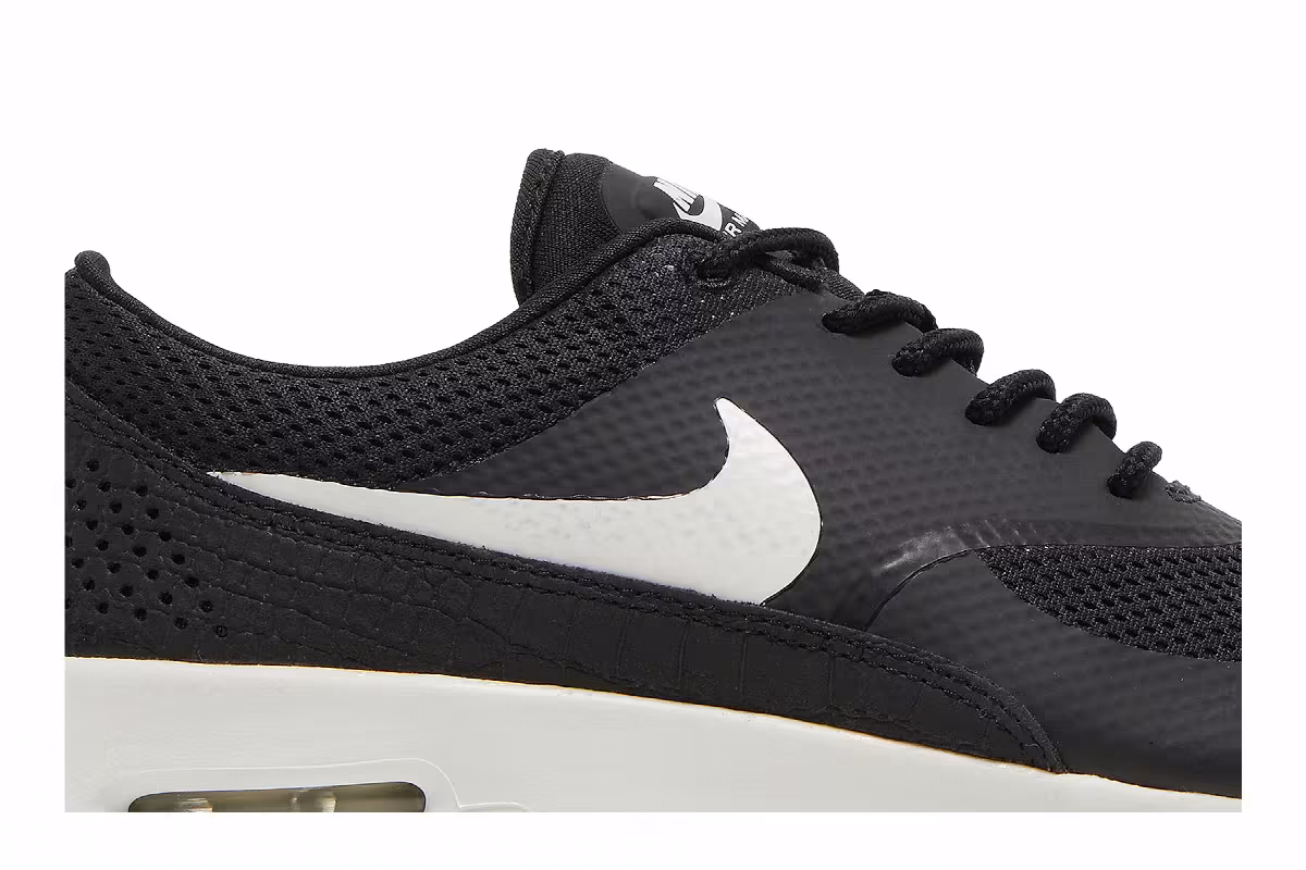 Nike Women's Air Max Thea Black Summit White, view 3