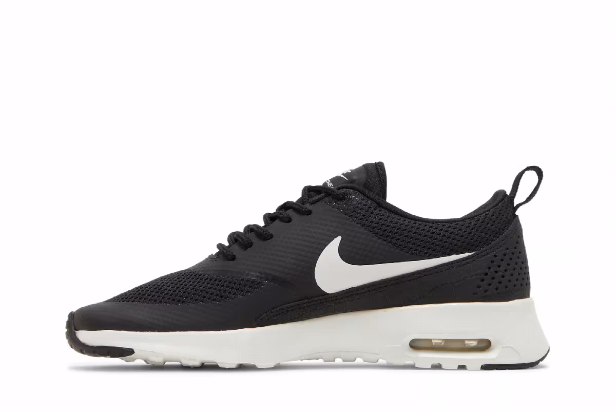 Nike Women's Air Max Thea Black Summit White, view 4