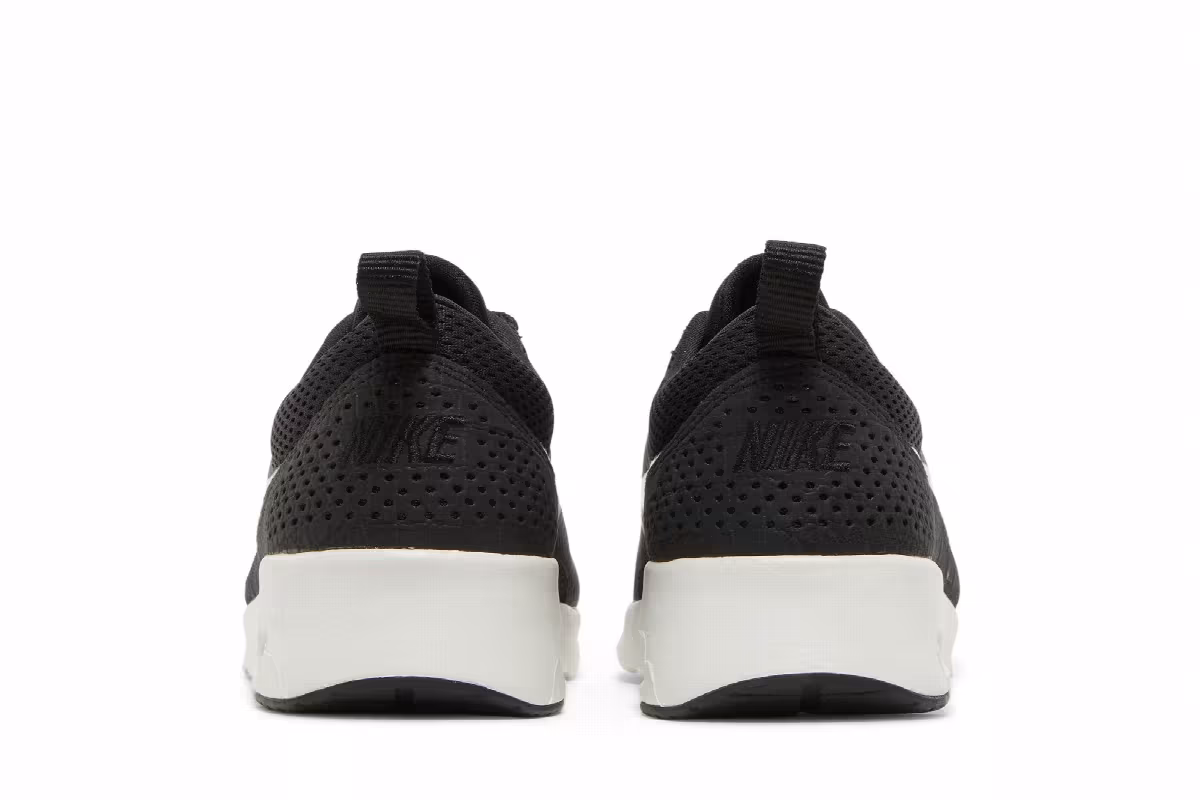 Nike Women's Air Max Thea Black Summit White, view 7