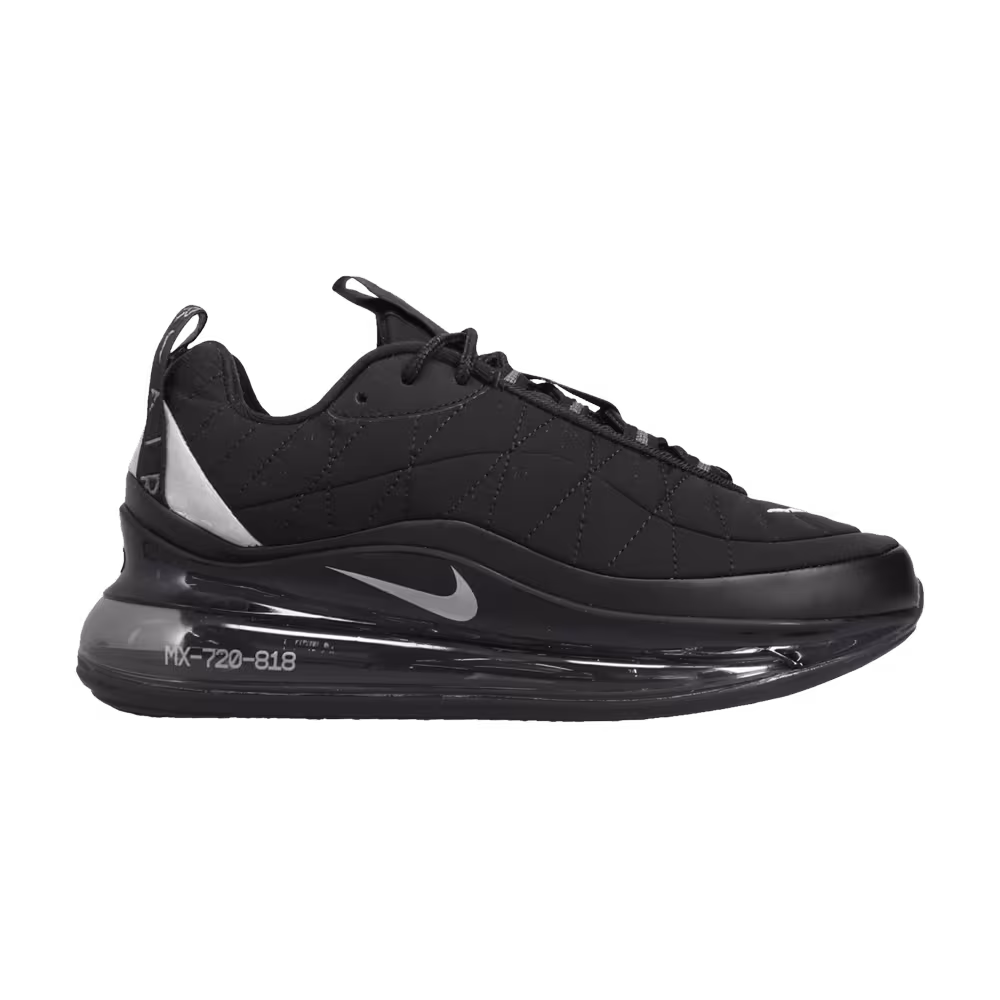 Nike Women's MX-720-818 Black Metallic Silver