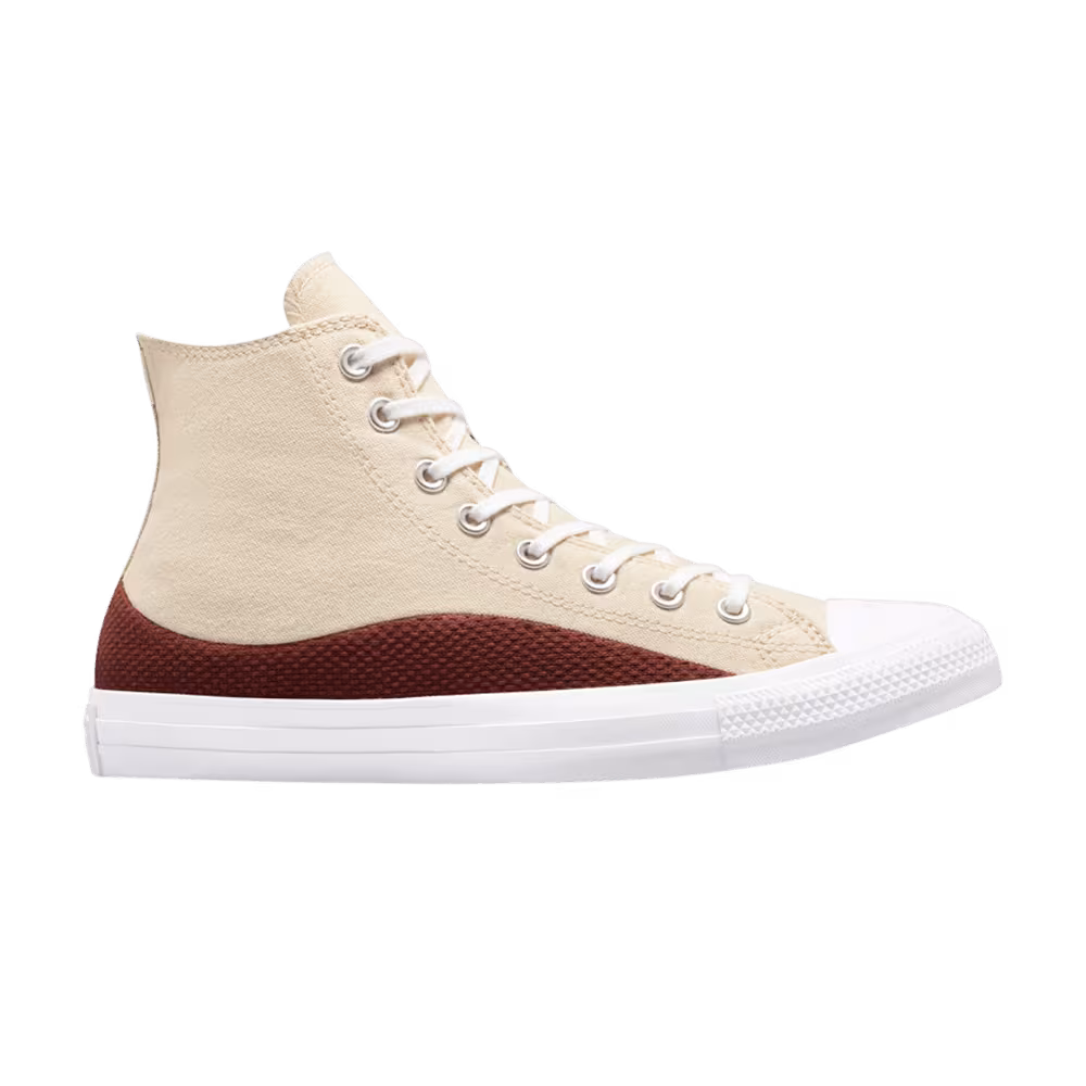 Converse Chuck Taylor All Star Craft Mix High Natural Red Oak