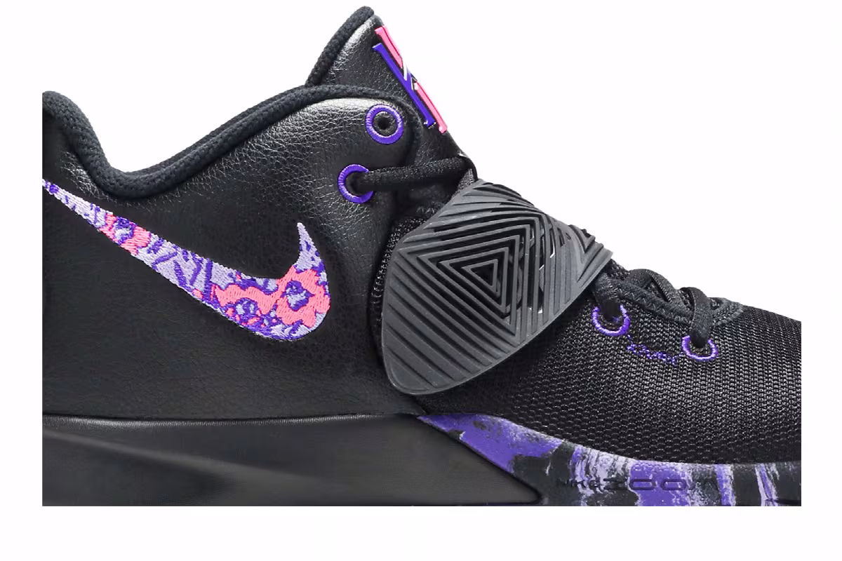 Nike Kyrie Flytrap 3 EP Fierce Purple, view 3