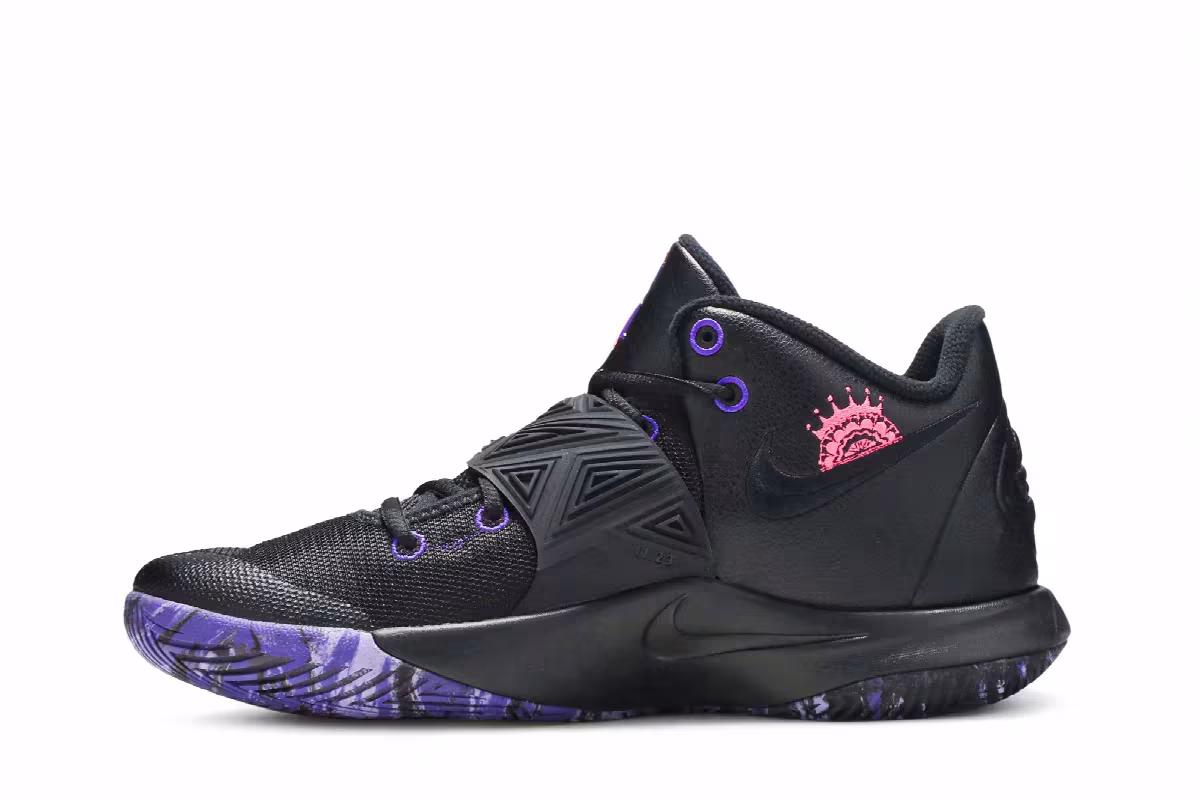 Nike Kyrie Flytrap 3 EP Fierce Purple, view 4