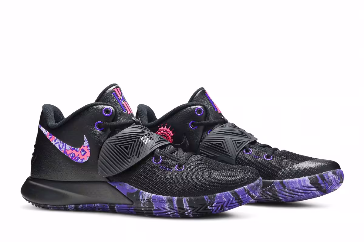Nike Kyrie Flytrap 3 EP Fierce Purple, view 9