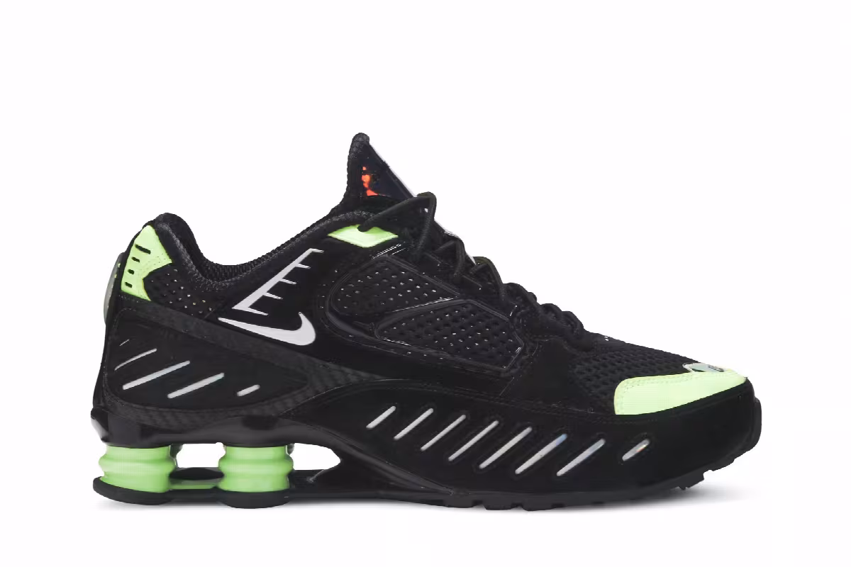 Nike Women's Shox Enigma SP Lime Blast, view 2