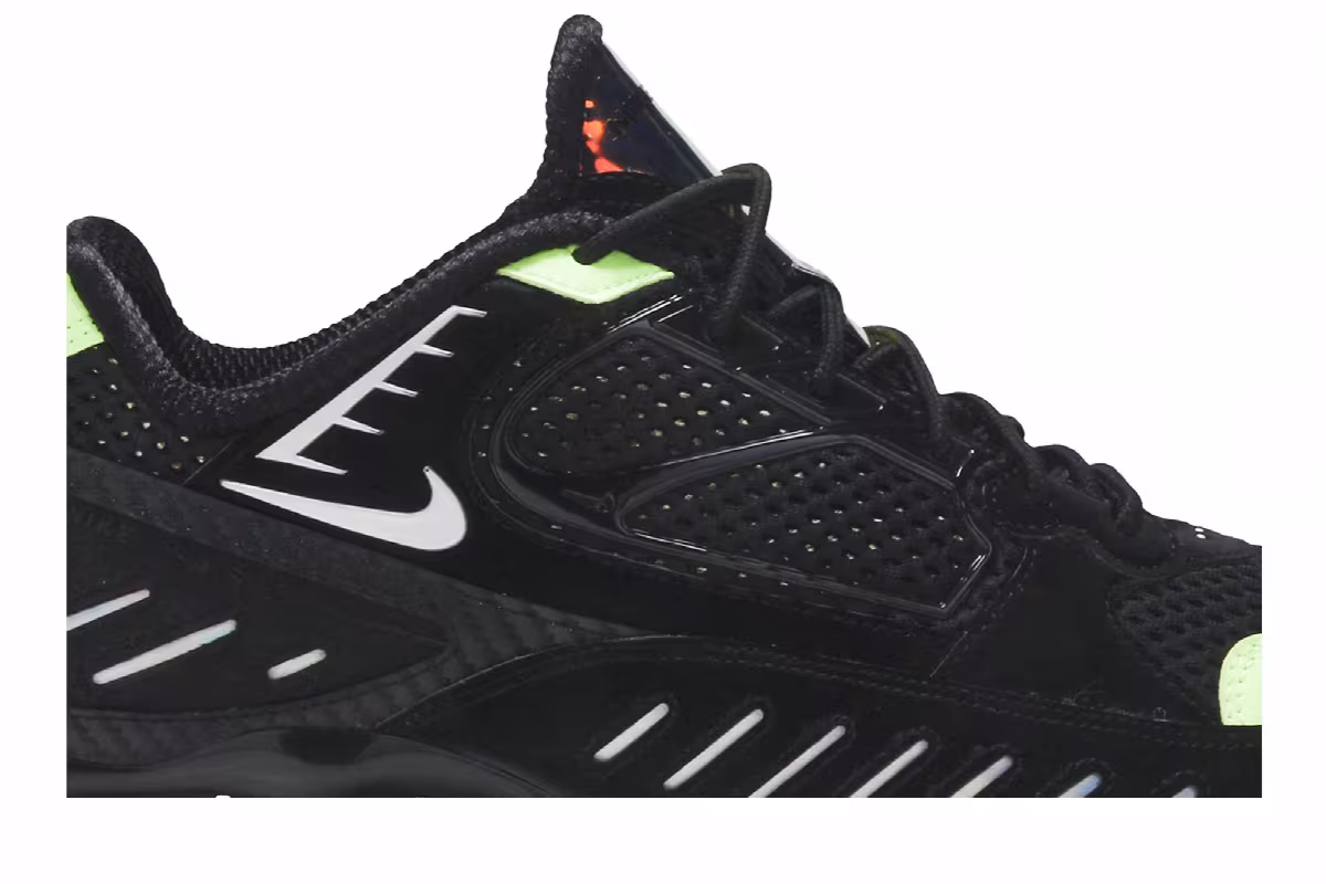Nike Women's Shox Enigma SP Lime Blast, view 3