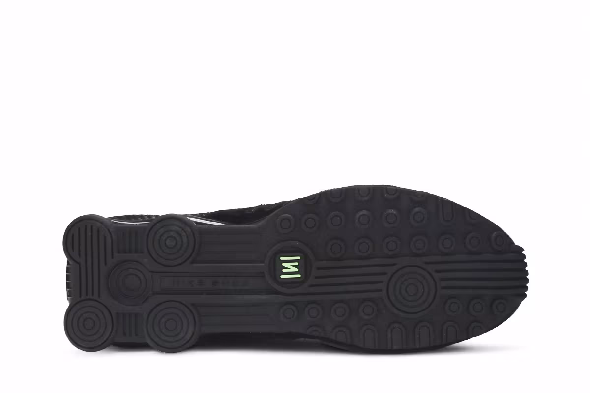 Nike Women's Shox Enigma SP Lime Blast, view 5