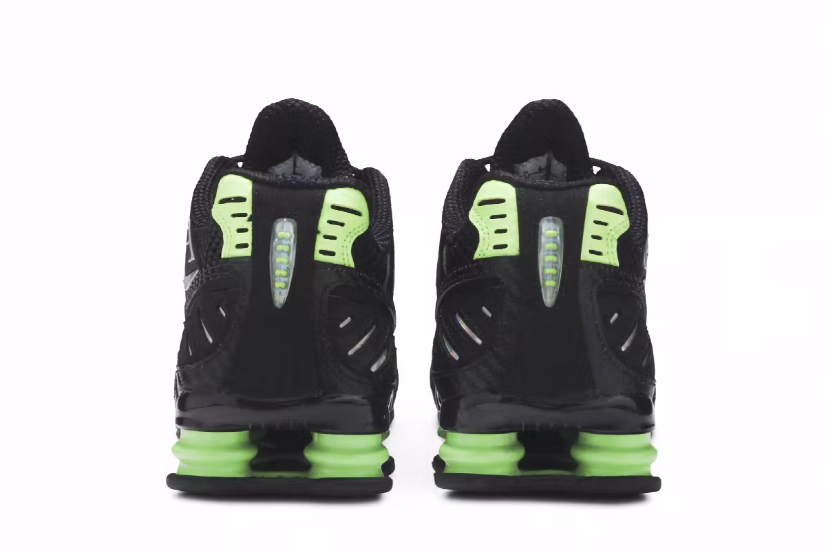 Nike Women's Shox Enigma SP Lime Blast, view 7