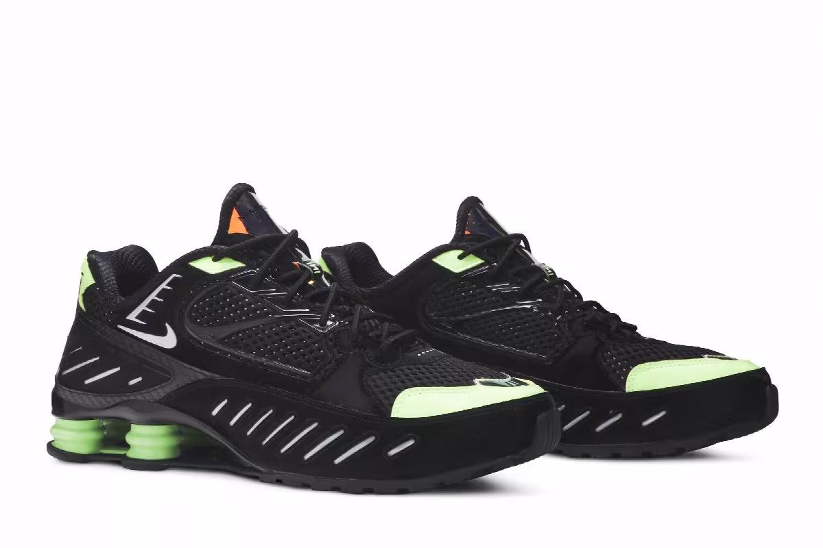 Nike Women's Shox Enigma SP Lime Blast, view 9