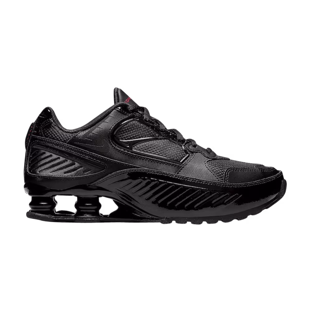 Nike Women's Shox Enigma Triple Black