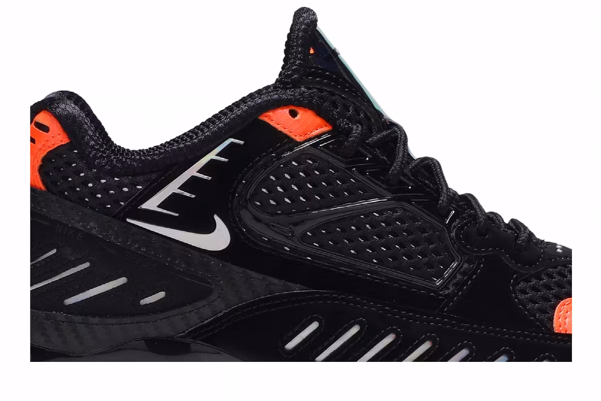 Nike Women's Shox Enigma SP Hyper Crimson, view 3